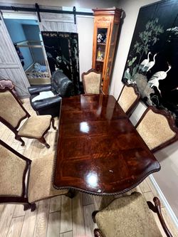 Dining Room Set - wood