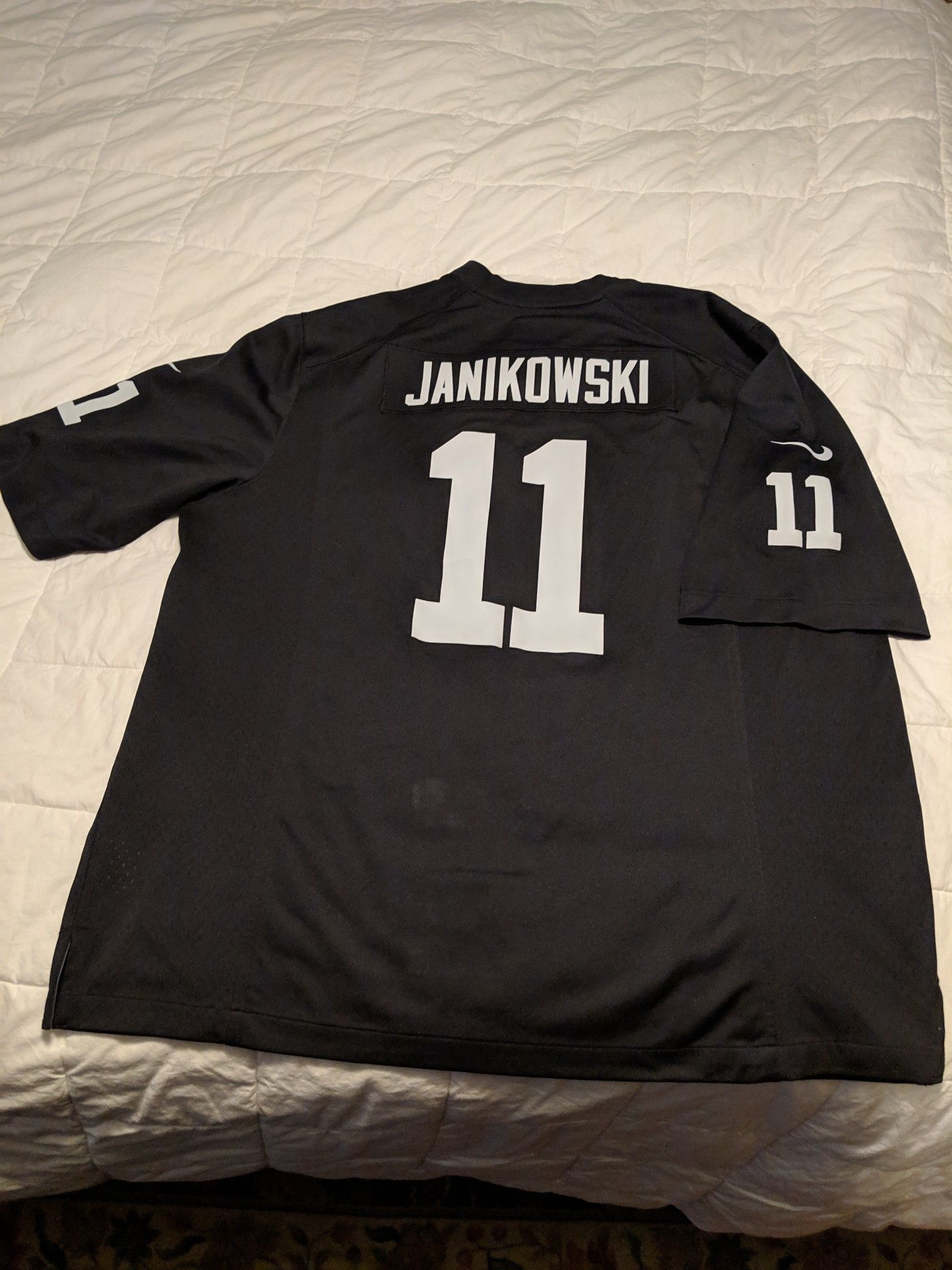 Oakland Raiders Janikowski Jersey XXL Excellent condition for Sale