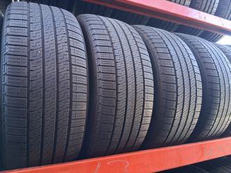 4 used Tires 245/45r19 Bridgestone 🤑 free Installation and balance ‼️ financing available ‼️