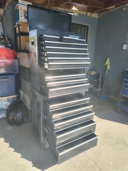 Craftsman tools box..H..65..W..27..D..18