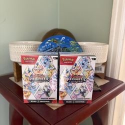 Pokemon Prismatic Evolutions Booster Bundle 