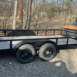 2025 14 ft trailer