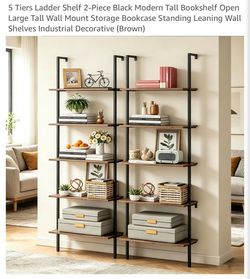 Shelves Brown almost new