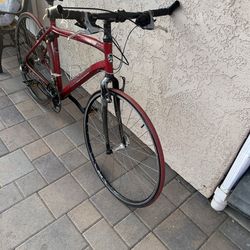 Marin Lucas valley ALP road bike with carbon fiber forks.