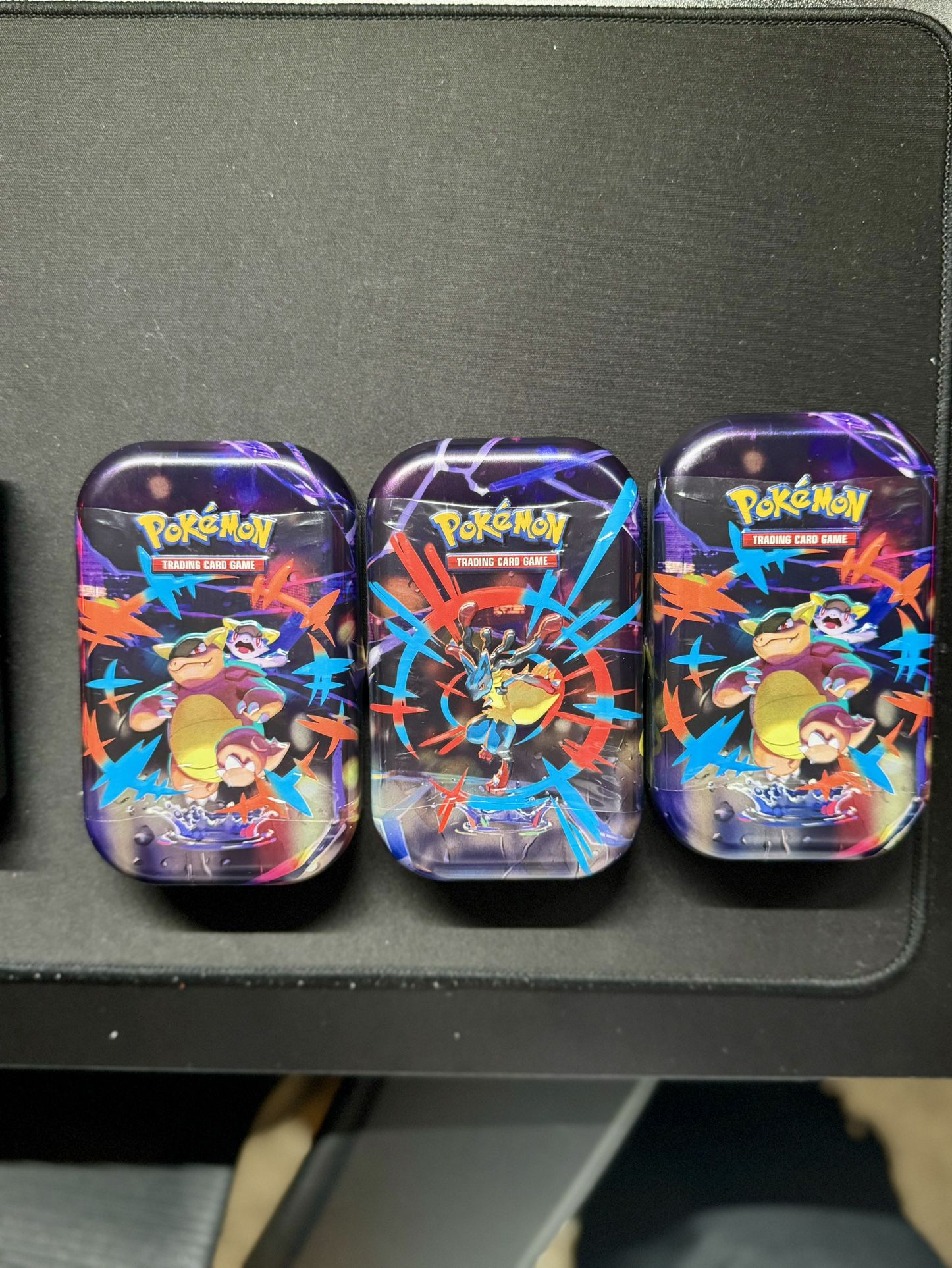 Pokemon Mega Evolution Mini Tins