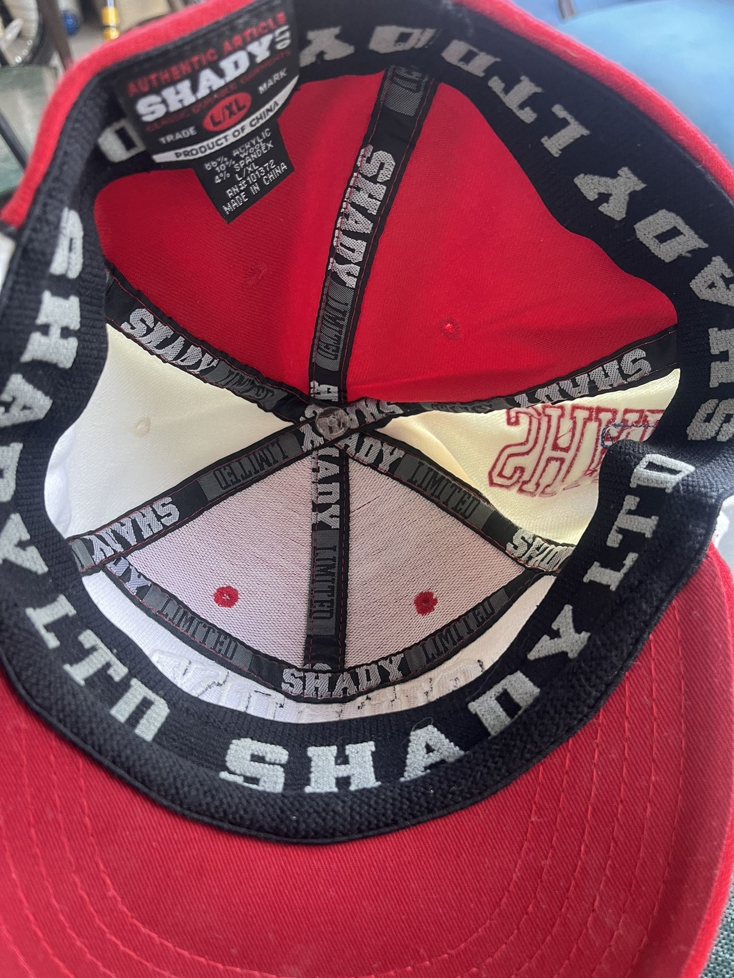Eminem SHADY LTD World Tour wool Baseball Hat XL$149 Or Best Offer