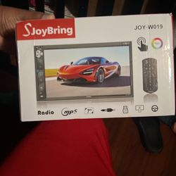 Car Stereo Brand New 