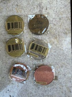 Star Wars 2005 coins