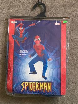 Marvel Spider-Man Child Costume Size 7-8