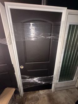 (2) Interior/Exterior Entry Door with Frame