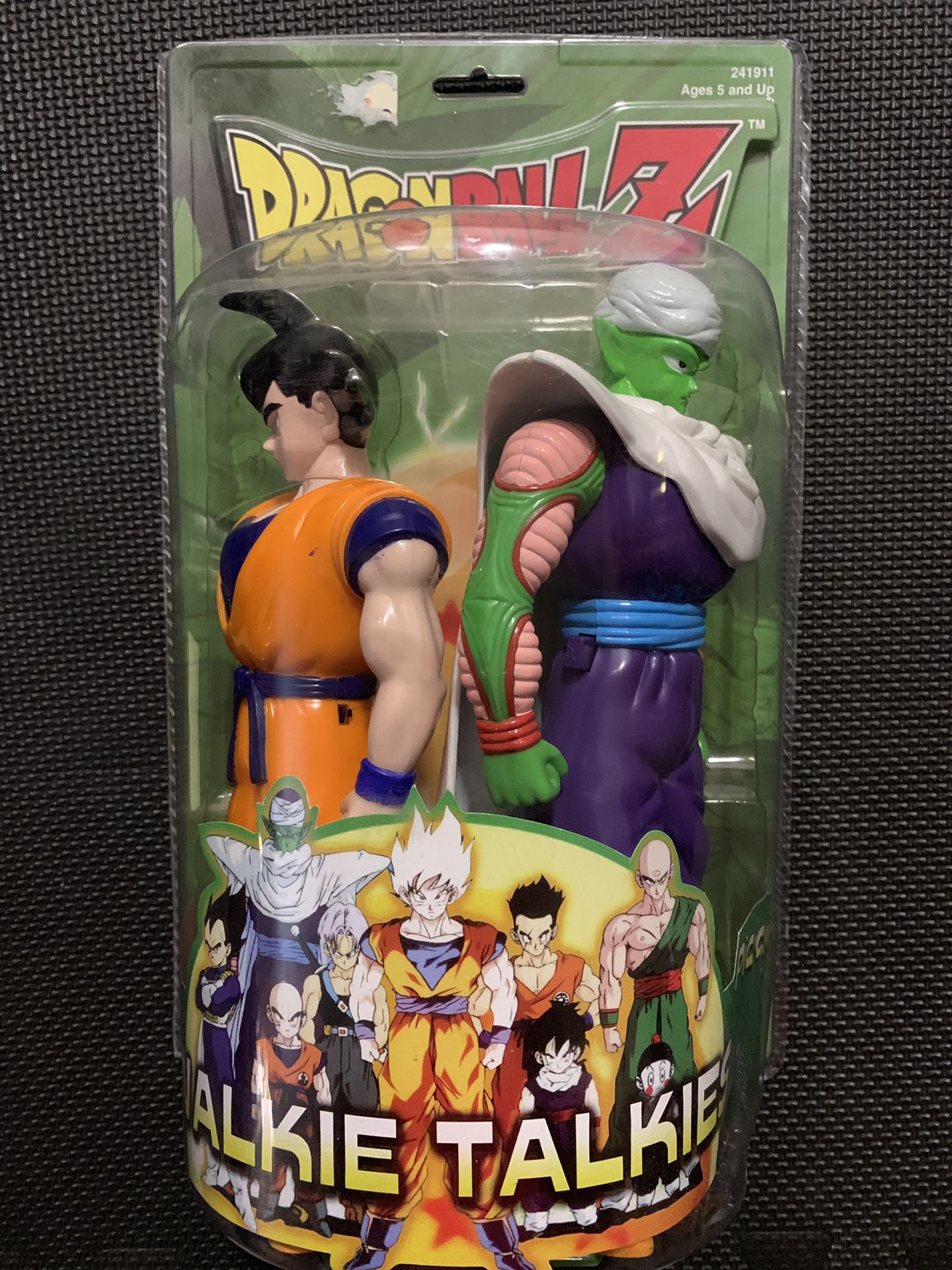 Dragonball Z Goku and Piccolo Walkie-Talkie.