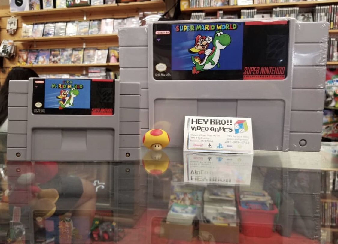 Super Nintendo games and more - visit today (snes)