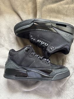 Jordan black cats 3