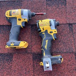 Dewalt Impact Drills 