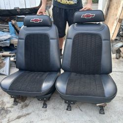 69-72 Chevelle El Camino Skylark Cutlass 70-72 Monte Carlo A Body GM Front Bucket Seats 