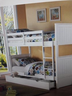 Sasha twin/Twin bunk new