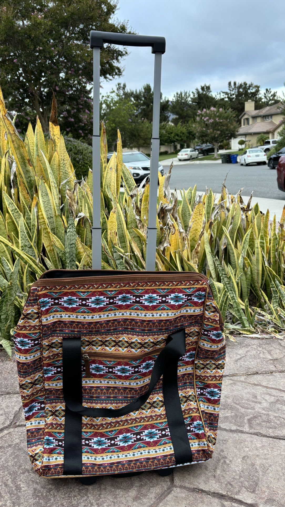 Rolling Carry On Bag