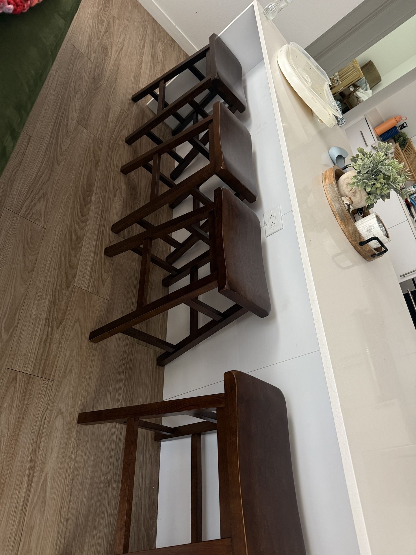 short counter stools