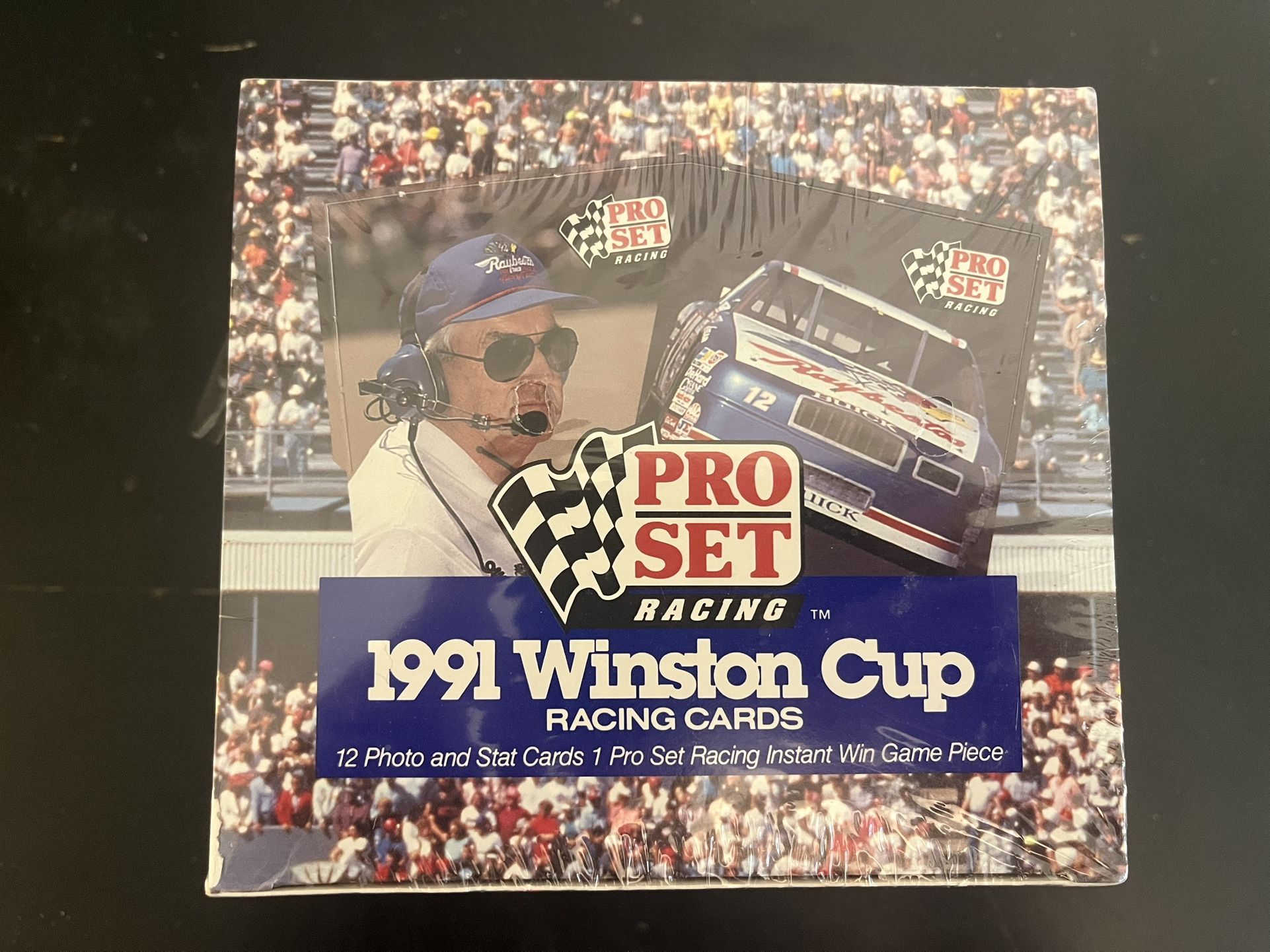 1991 Pro Set Winston Cup NASCAR Racing Cards 36-pack Box
