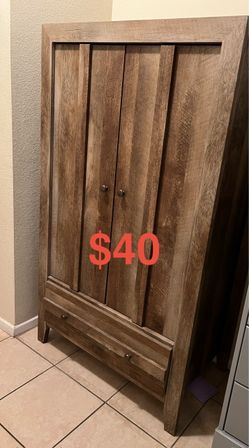 Rustic Closet