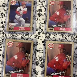 Baseball Cards Pete Rose, Ken Griffey Jr, Rare, $2500