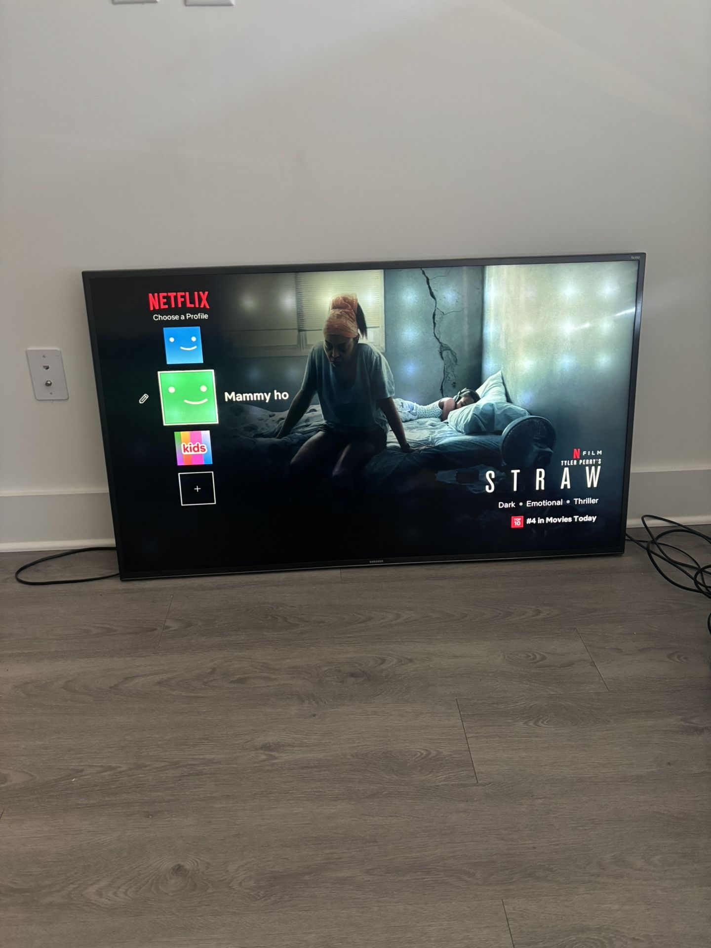 55’ Samsung Flat Screen