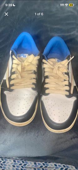 Travis Scott Jordan 1 Low Fragment 