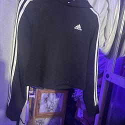 Adidas women’s Croptop Hoodie 