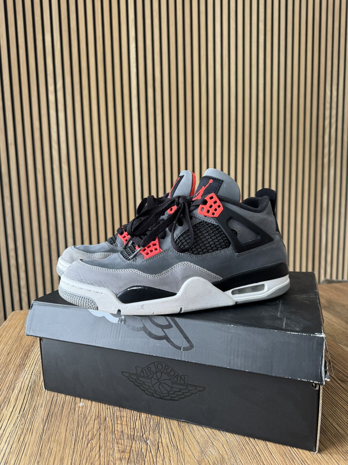 Jordan 4 Retro Gs “Infrared”