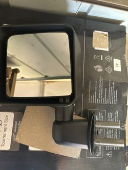 Jeep Side Mirror