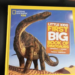 Book- The First Book Of Dynasours
