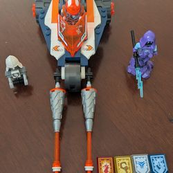 Lego Nexo Knights Lance's Twin Jouster 70348 (Retired)