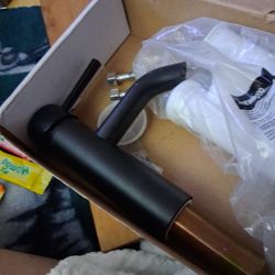 Sink Faucet Pro Form Black Matte