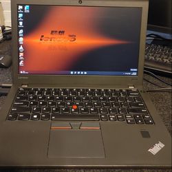 LapTop  INTEL. i5 💻  LENOVO ThinkPad X270 - Windows 11  🔌 Wi-Fi HDMI - Work Exellent✔️