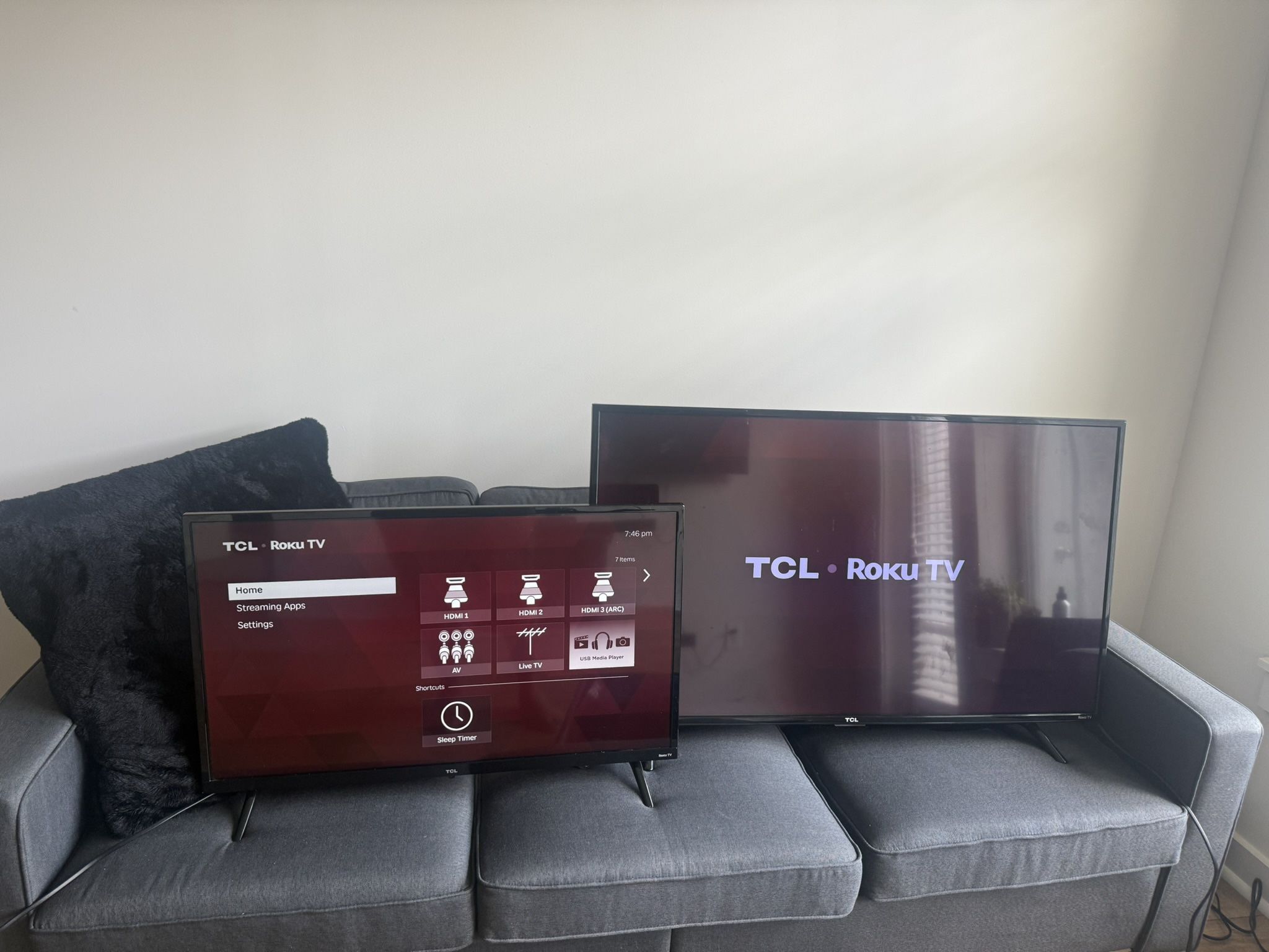 Roku TV’S - 32” & 40”