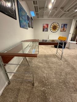 Corner L-shape desk