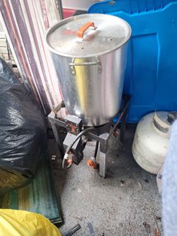 Loco cooker gas
