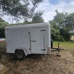 Cargo Trailer 6'w×10'L×6'H