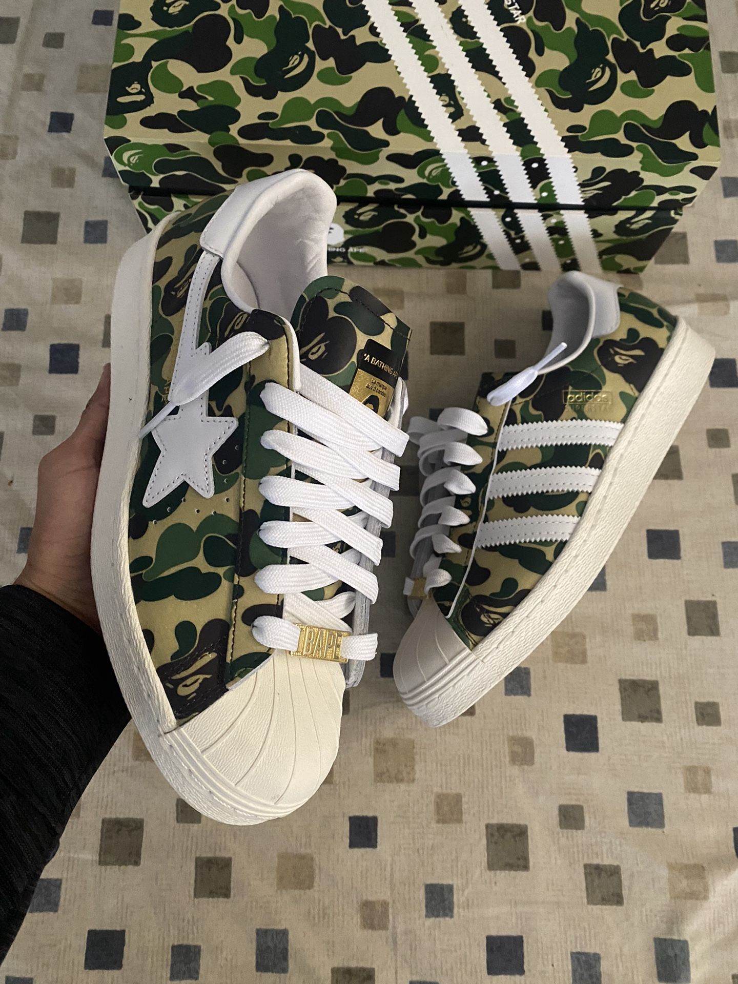Bapesta SuperStars