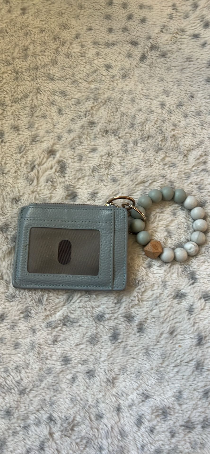 wallet plus bracelet keychain