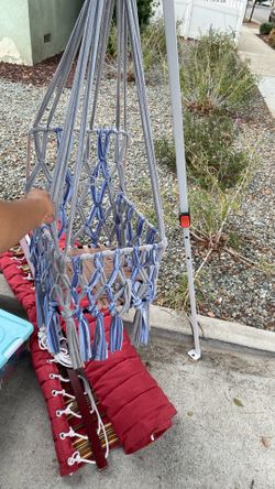 Handmade Toddler Swing
