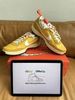 Tom Sachs Nike Craft General Purpose Shoe Sulfur Womens Sizes W 8-10Available!