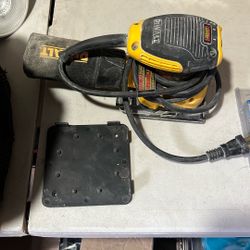 Dewalt electric Hand Sander ($40)