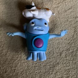 DreamWorks Home Oh’s Spinning Cat Toy 2015 McDonald’s #3