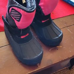 Kids Snow Boots Size 12
