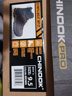 Chinook Work Boots. ...