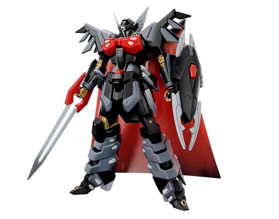 Bandai HG 1/144 Black Knight Squad Shi-ve.A Gundam