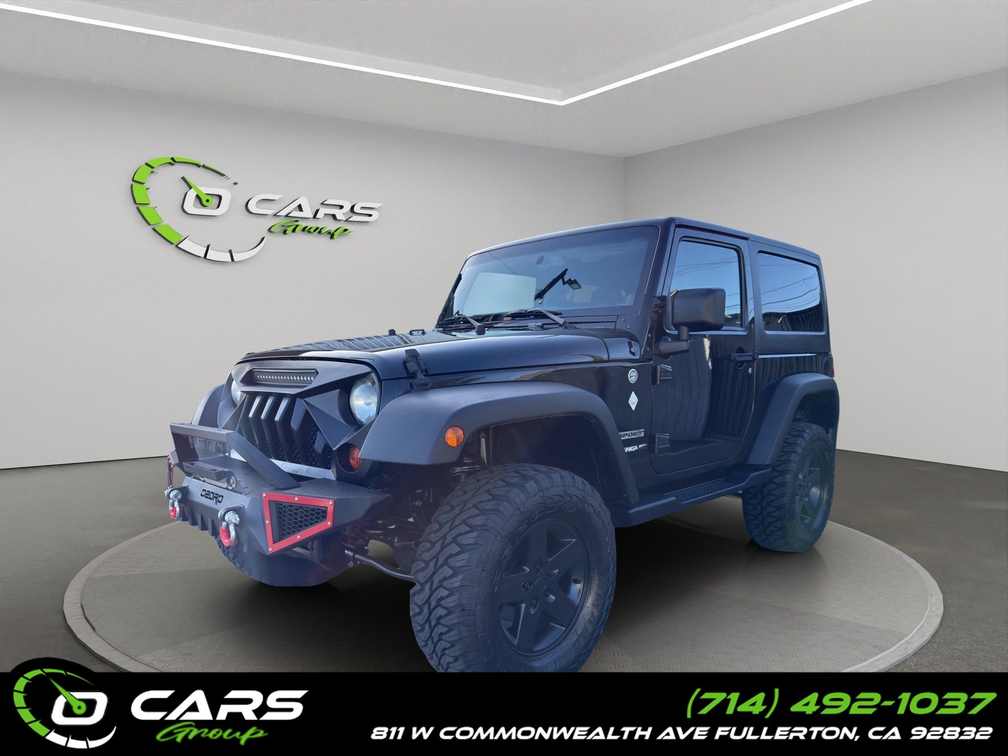 2013 Jeep Wrangler