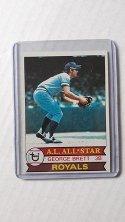 1979 Topps George Brett.