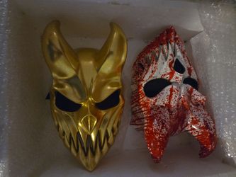 Custom handcrafted masks